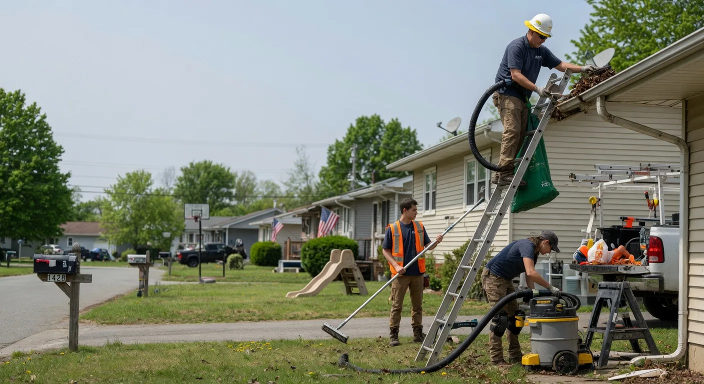 Gutter Installation in Portsmouth, VA near me